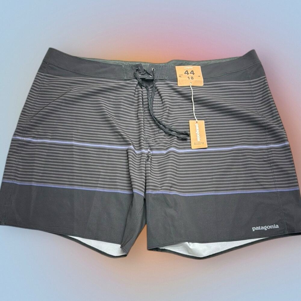 PATAGONIA Men’s 44 Gray HYDROPEAK BOARD SHORTS